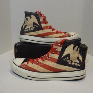 EUC - "Americana" Converse Chuck Taylor All-Star - Men's 11 US